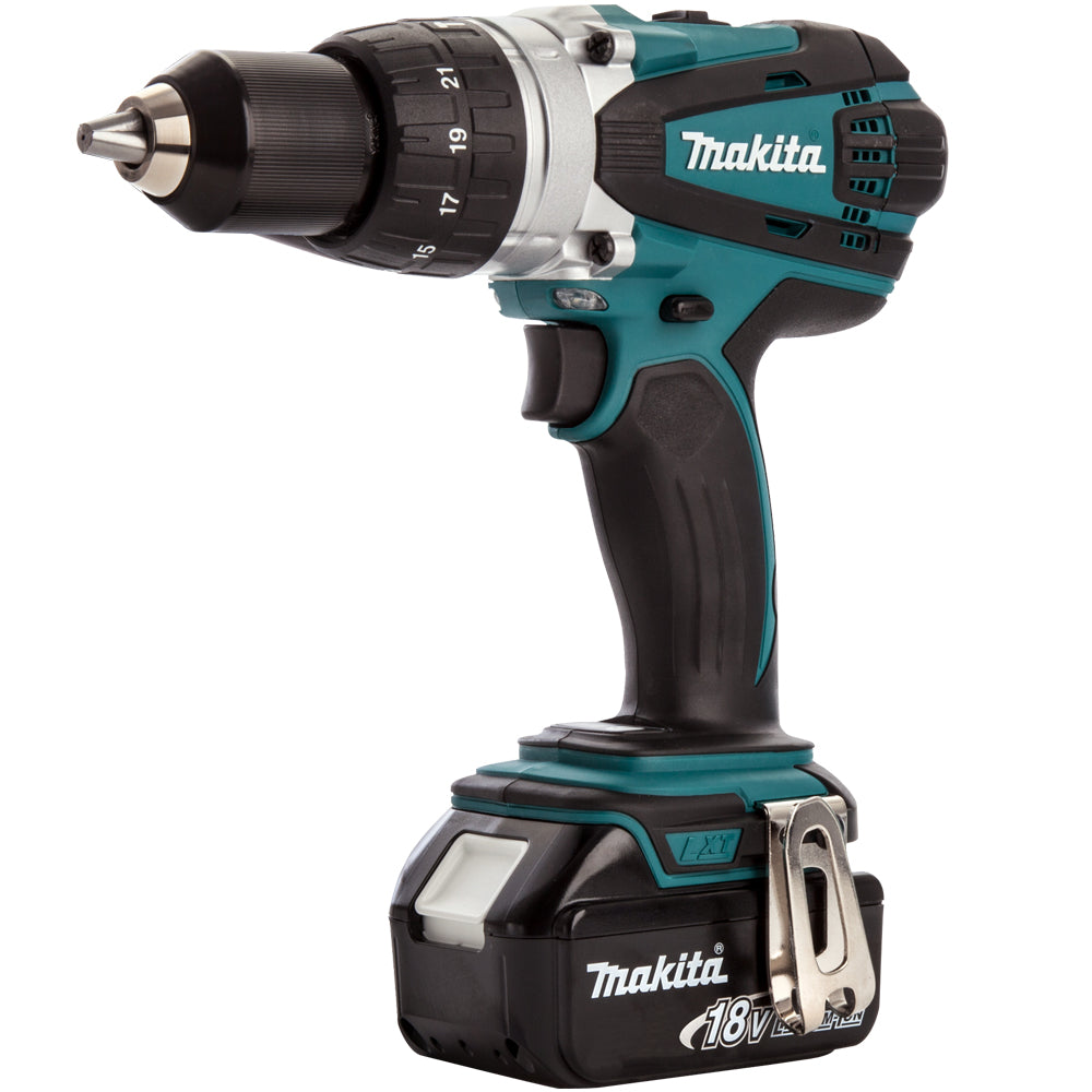Makita 18V 15 Piece Power Tool Kit with 4 x 5Ah Battery Charger & 3 x Bag T4TKIT-1600 - MonkeyTools