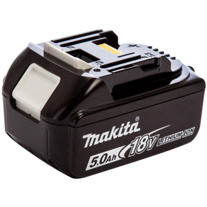 Makita 18V 6 Piece Cordless Power Tool Kit with 3 x 5.0Ah Battery Charger & Bag T4TKIT-225 - MonkeyTools
