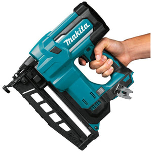 Makita DBN600RTJ 18V Second Fix 16Ga Straight Finish Nailer With 2 x 5.0Ah Batteries Charger In Case - MonkeyTools
