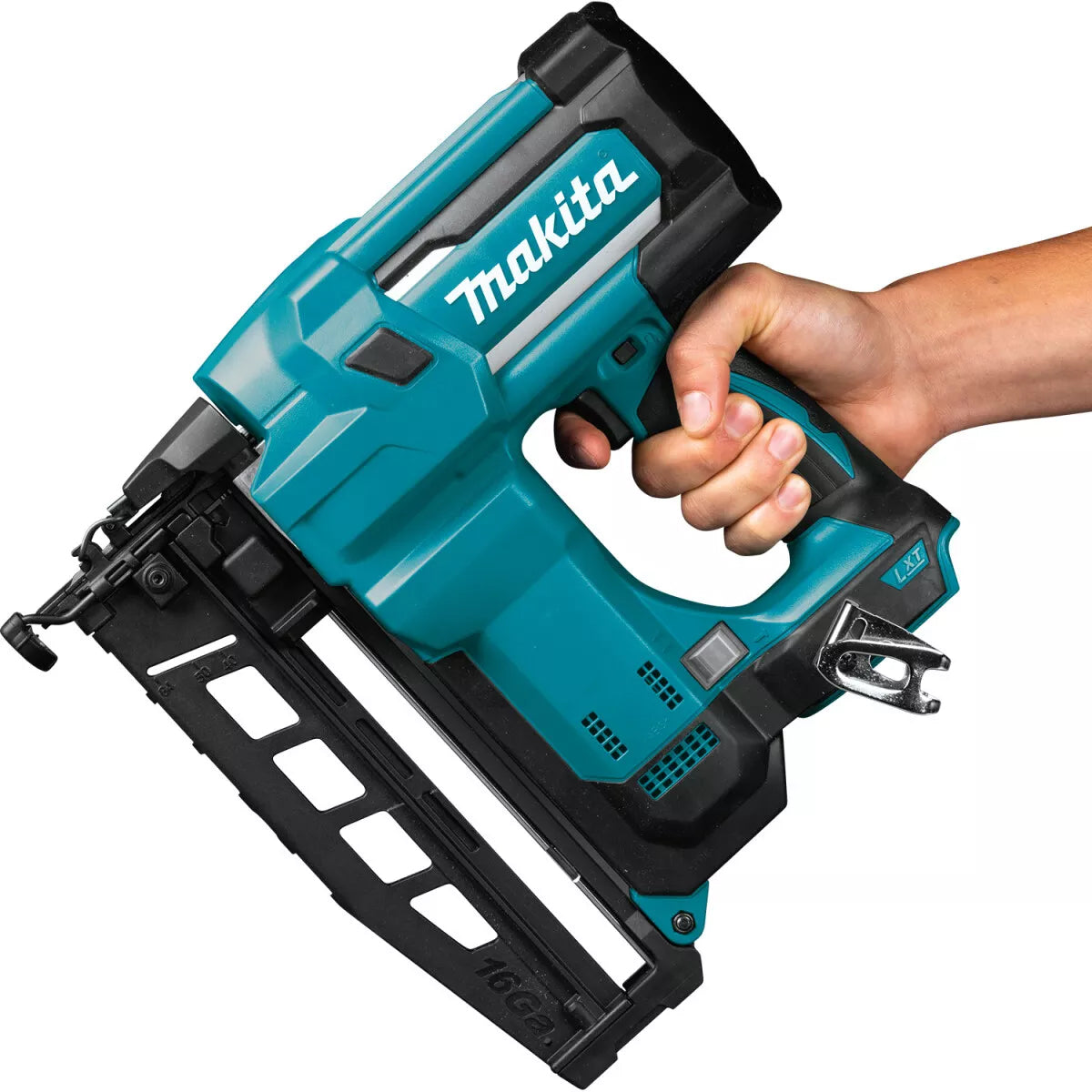 Makita DBN600ZJ 18V LXT Second Fix 16Ga Finishing Nailer Body With Makpac Type 4 Case - MonkeyTools