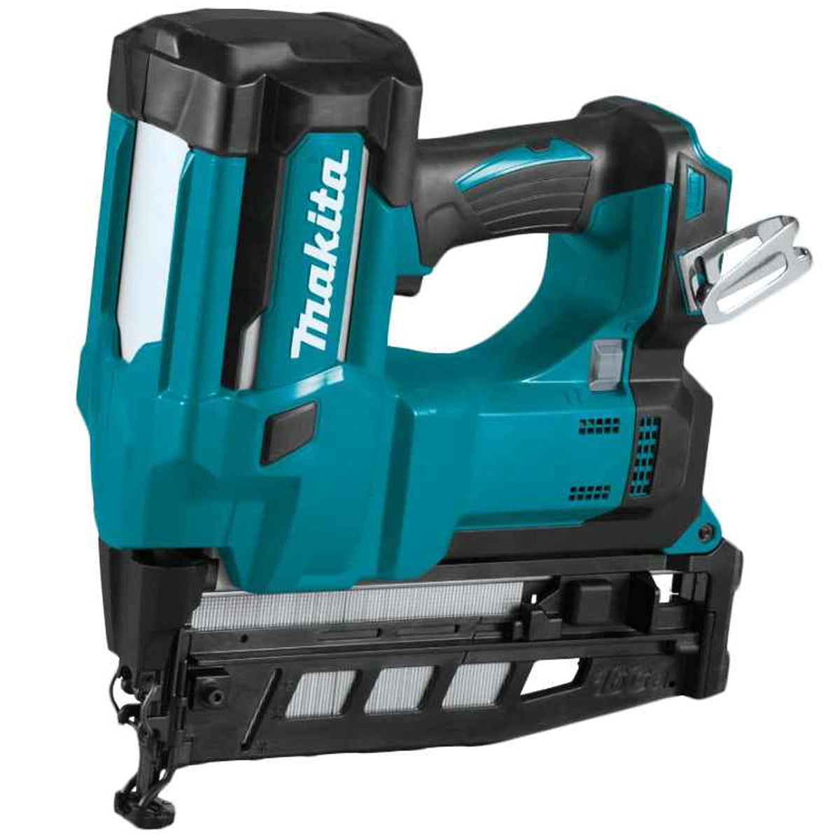 Makita DBN600ZJ 18V LXT Second Fix 16Ga Finishing Nailer Body With Makpac Type 4 Case - MonkeyTools