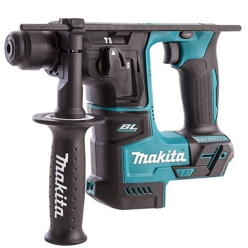 Makita DHR171Z 18V SDS+ Brushless Hammer Drill With 5.0Ah Battery Charger & Type 3 Case - MonkeyTools