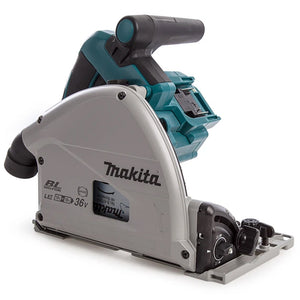 Makita DSP600ZJ 36V LXT Brushless 165mm Plunge Saw Body With Makpac Case - MonkeyTools