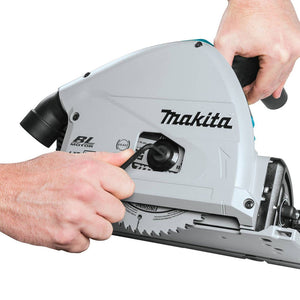 Makita DSP600ZJ 36V LXT Brushless 165mm Plunge Saw Body With Makpac Case - MonkeyTools