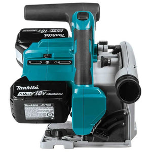 Makita DSP600ZJ 36V LXT Brushless 165mm Plunge Saw Body With Makpac Case - MonkeyTools