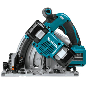 Makita DSP600ZJ 36V LXT Brushless 165mm Plunge Saw Body With Makpac Case - MonkeyTools