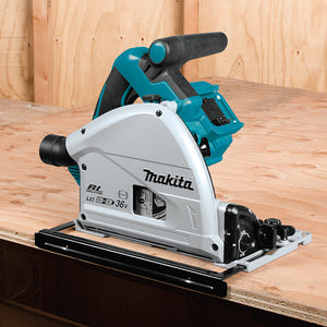 Makita DSP600ZJ 36V LXT Brushless 165mm Plunge Saw Body With Makpac Case - MonkeyTools