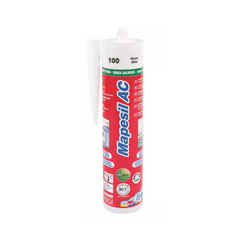 MAPEI MAPESIL SOLVENT-FREE SILICONE SEALANT WHITE 310ML
