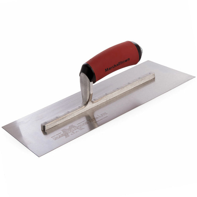 Marshalltown 13 x 5in Finishing Trowel Stainless Steel MXS13DSS - MonkeyTools