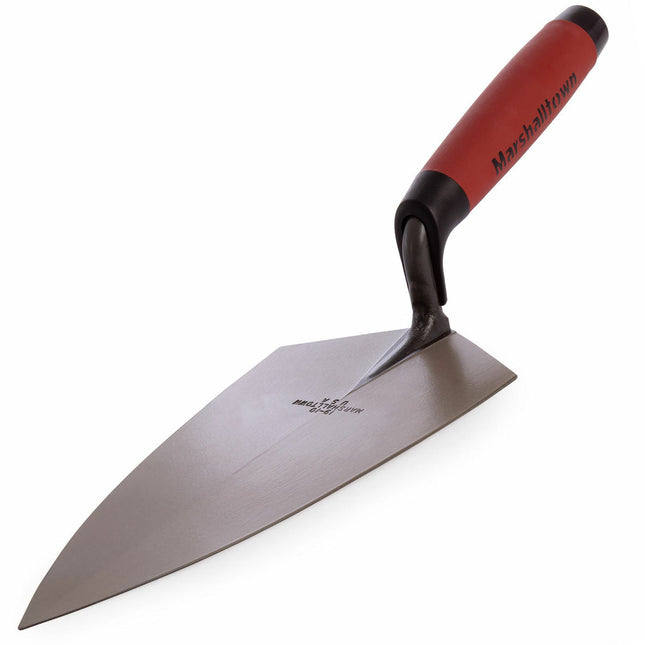 Marshalltown 19D 10in Brick Trowel Durasoft Handle M1910D - MonkeyTools
