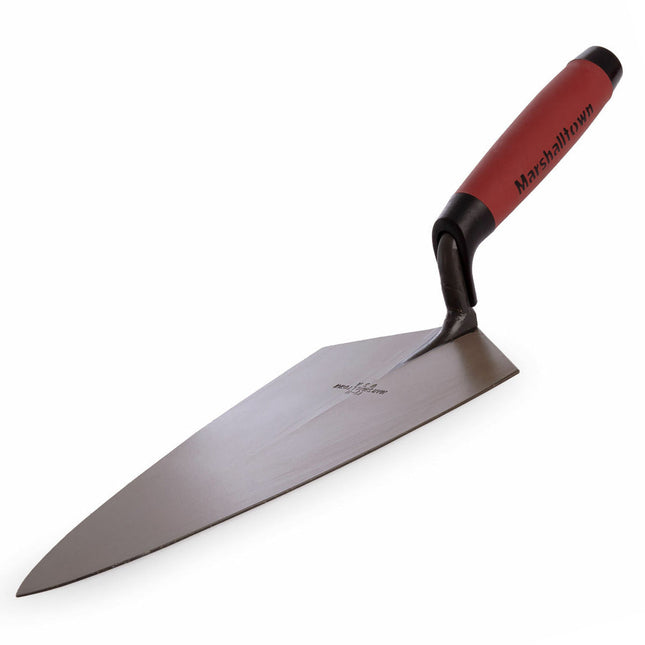 Marshalltown 19D 11in Brick Trowel Durasoft Handle M1911D - MonkeyTools