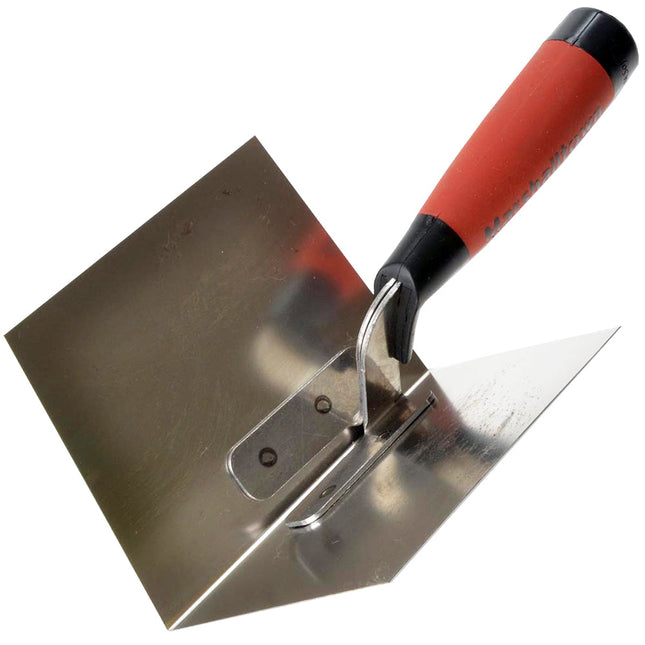 Marshalltown Internal Dry Wall Corner Trowel Durasoft Handle M24D - MonkeyTools
