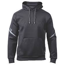 MASCOT CUSTOMIZED FLEECE HOODIE BLACK X LARGE 44" CHEST - MonkeyTools