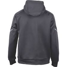 MASCOT CUSTOMIZED FLEECE HOODIE BLACK X LARGE 44" CHEST - MonkeyTools