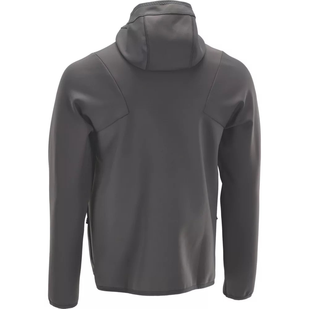 MASCOT CUSTOMIZED FLEECE HOODIE GREY LARGE 41" CHEST - MonkeyTools