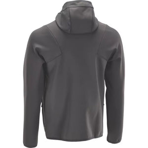 MASCOT CUSTOMIZED FLEECE HOODIE GREY LARGE 41