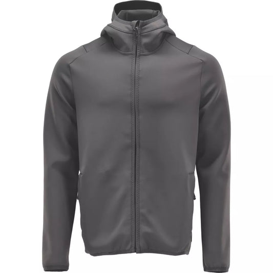 MASCOT CUSTOMIZED FLEECE HOODIE GREY MEDIUM 39.5" CHEST - MonkeyTools