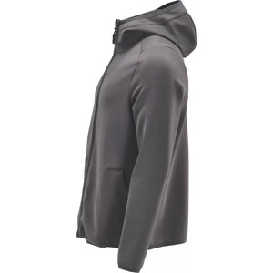 MASCOT CUSTOMIZED FLEECE HOODIE GREY MEDIUM 39.5