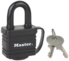 MASTER LOCK 7804EURD LAMINATED STEEL WEATHERPROOF PADLOCK 40MM
