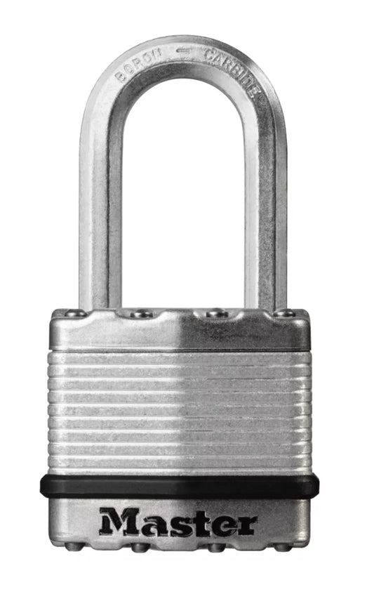 MASTER LOCK EXCELL LAMINATED STEEL WEATHERPROOF PADLOCK 45MM - MonkeyTools