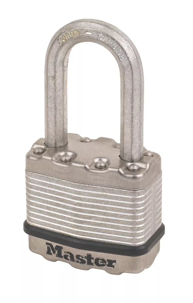 MASTER LOCK EXCELL LAMINATED STEEL WEATHERPROOF PADLOCK 45MM - MonkeyTools