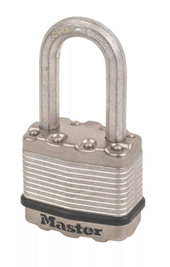 MASTER LOCK EXCELL LAMINATED STEEL WEATHERPROOF PADLOCK 45MM