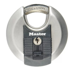 MASTER LOCK EXCELL STAINLESS STEEL KEYED ALIKE WEATHERPROOF DISC PADLOCK 70MM