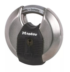 MASTER LOCK EXCELL STAINLESS STEEL WEATHERPROOF DISC PADLOCK 80MM