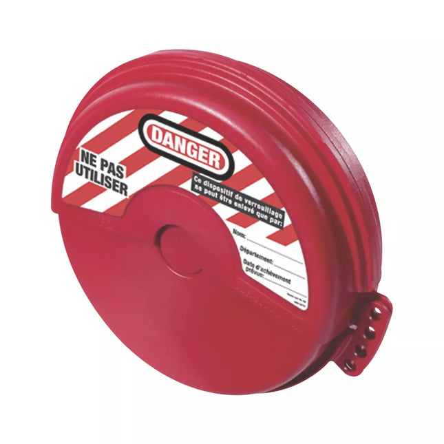 MASTER LOCK GATE VALVE ROTATING LOCKOUT 6 1/2"-4" - MonkeyTools