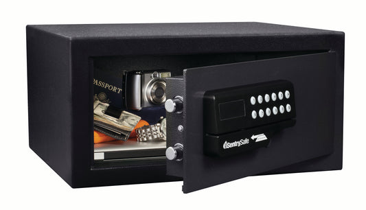MASTER LOCK HL100ES ELECTRONIC COMBINATION & CARD SWIPE SECURITY SAFE 31LTR - MonkeyTools