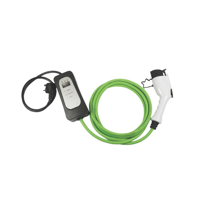 MASTERPLUG 10A 2.3KW MODE 2 TYPE 1 SOCKET ELECTRIC VEHICLE CHARGING CABLE 10M - MonkeyTools