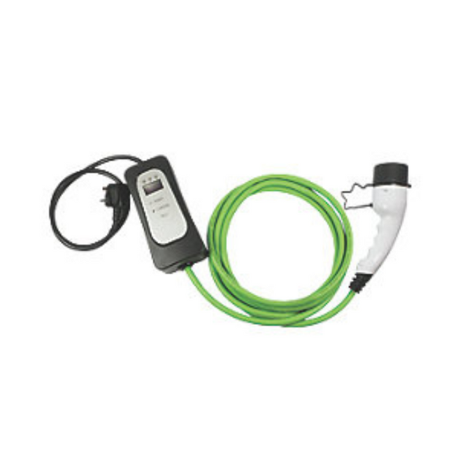 MASTERPLUG 10A 2.3KW MODE 2 TYPE 2 SOCKET ELECTRIC VEHICLE CHARGING CABLE 5M - MonkeyTools