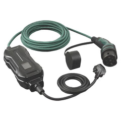 MASTERPLUG 10A 2300W MODE 2 TYPE 2 PLUG ELECTRIC VEHICLE CHARGING CABLE 10M