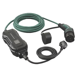 MASTERPLUG 10A 2300W MODE 2 TYPE 2 PLUG ELECTRIC VEHICLE CHARGING CABLE 10M - MonkeyTools