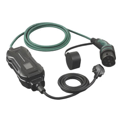 MASTERPLUG 10A 2300W MODE 2 TYPE 2 PLUG ELECTRIC VEHICLE CHARGING CABLE 5M