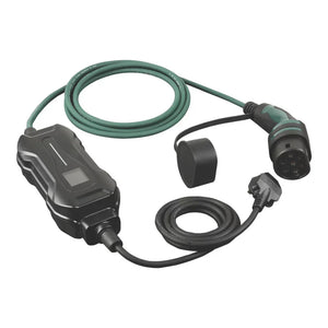 MASTERPLUG 10A 2300W MODE 2 TYPE 2 PLUG ELECTRIC VEHICLE CHARGING CABLE 5M - MonkeyTools