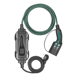 MASTERPLUG 10A 2300W MODE 2 TYPE 2 PLUG ELECTRIC VEHICLE CHARGING CABLE 5M - MonkeyTools