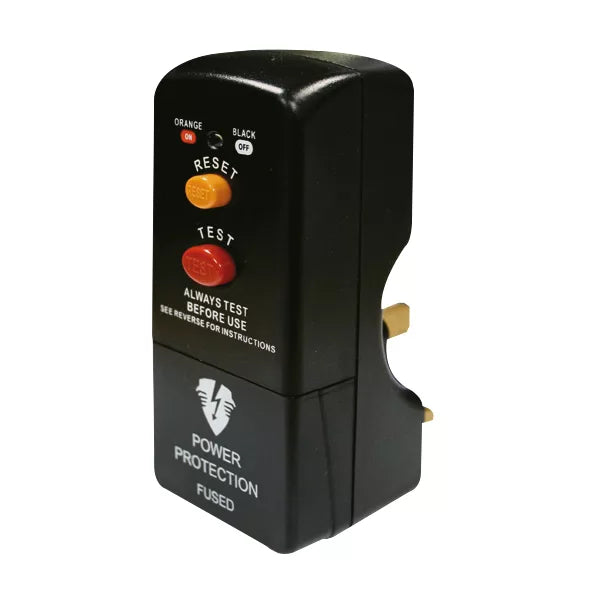 MASTERPLUG 13A UNFUSED PLUG-IN ACTIVE RCD PLUG - MonkeyTools