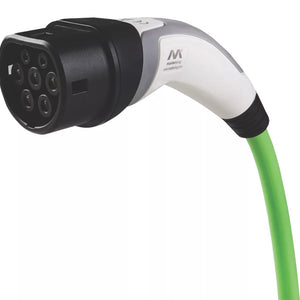 MASTERPLUG 32A 22KW 3-PHASE MODE 3 TYPE 2 PLUG EV CHARGING CABLE 5M - MonkeyTools