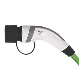 MASTERPLUG 32A 22KW 3-PHASE MODE 3 TYPE 2 PLUG EV CHARGING CABLE 5M - MonkeyTools