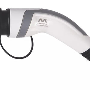 MASTERPLUG 32A 7KW MODE 3 TYPE 2 PLUG EV CHARGING CABLE 5M - MonkeyTools