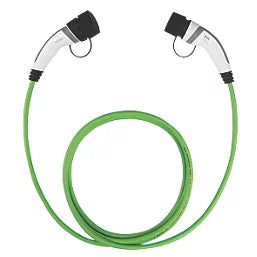MASTERPLUG 32A 7KW MODE 3 TYPE 2 PLUG EV CHARGING CABLE 5M - MonkeyTools