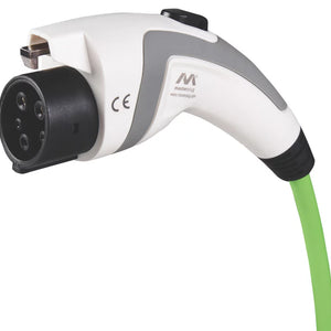 MASTERPLUG 32A 7KW MODE 3 TYPE 2 PLUG EV CHARGING CABLE 5M - MonkeyTools