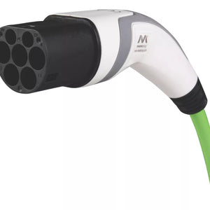 MASTERPLUG 32A 7KW MODE 3 TYPE 2 PLUG EV CHARGING CABLE 5M - MonkeyTools