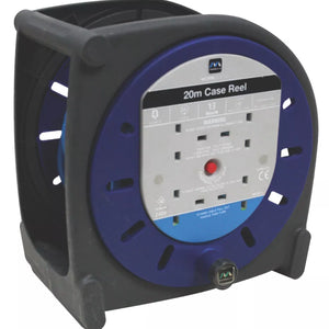MASTERPLUG HBT2013BQ/4-XD 13A 4-GANG 20M CABLE REEL 240V - MonkeyTools