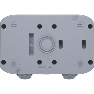 MASTERPLUG IP66 13A 1-GANG WEATHERPROOF OUTDOOR UNSWITCHED ACTIVE PLUG SOCKET WITH RCBO - MonkeyTools