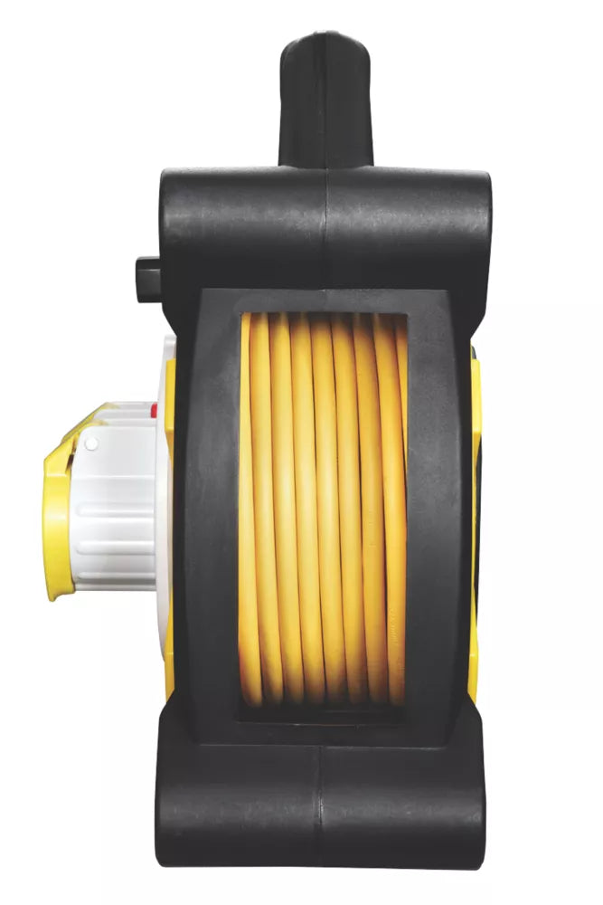 MASTERPLUG LVHLT2516/2-XD 16A 2-GANG 25M CABLE REEL 110V - MonkeyTools