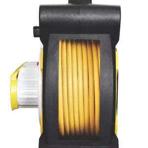 MASTERPLUG LVHLT2516/2-XD 16A 2-GANG 25M CABLE REEL 110V - MonkeyTools