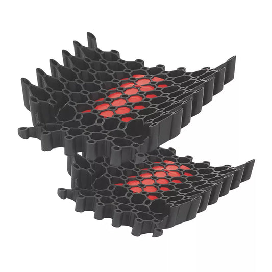 MCALPINE KNEEPADS KP-P SAFETY SLIDE-IN PROTECTIVE KNEE PADS BLACK - MonkeyTools