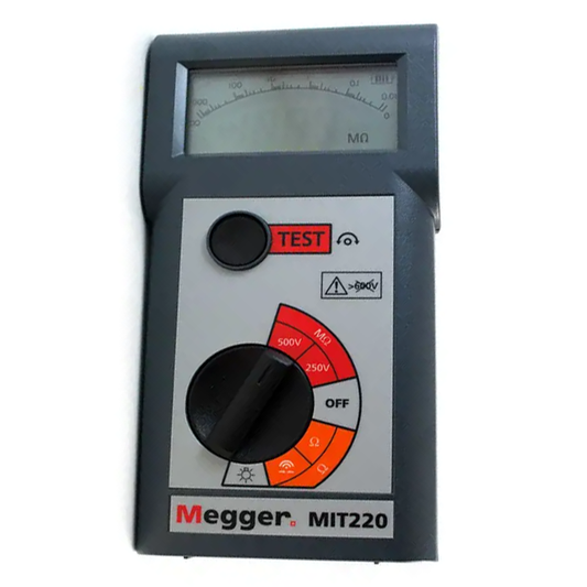MEGGER DC INSULATION & CONTINUITY TESTER 500V - MonkeyTools